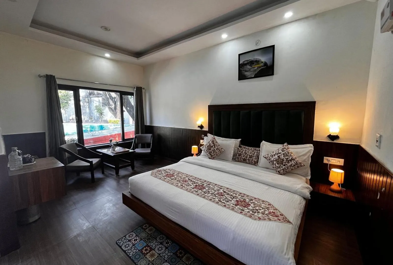 Karuna Hotel ムスーリー インド
